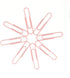 Paper Clip, Large Paper Clips, Jumbo, 50mm, 2 inches, Smooth, 100 Pcs/Box (Light Pink) by YOPINK