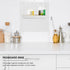 iplusmile Plastic Pegboard Bins with Hook, Parts Storage Box for Organizing Hardware, Craft Room, Tool Shed