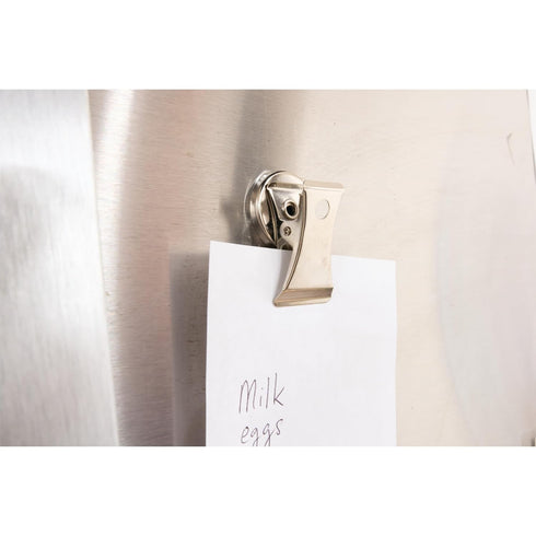 Performance Tool W12528 Magnetic Clips (4 Pieces) - Strong Hold for Home and Office Use
