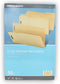 Office Depot Reinforced Manila File Folder, 2 Embossed Fasteners, Legal Size, Box of 50 for Filing Cabinet