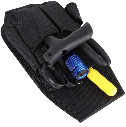 Tool Belt, Utility Pouch, Durable Canvas Construction, Multifunctional Electric Drill Tool Bag Waist Pocket Storage