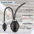 AOOTU DAOSM 12V Inflatable Air Bladder for Detector Diagnostic Tester, Bladder Leakage Tester Locator for Smoke Machine