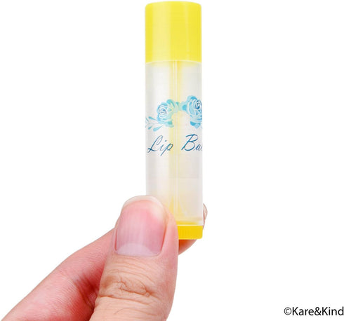 Kare & Kind Value Pack of 400 Labels - 8 Different Designs for Lip Balm Containers, Self Adhesive