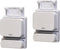 Crvicv Garage Door Bracket Compatible with SimpliSafe Entry Sensor, Easy Setup, Durable Build,