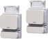 Crvicv Garage Door Bracket Compatible with SimpliSafe Entry Sensor, Easy Setup, Durable Build,