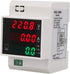 YWBL-WH Digital Energy Meter, Multi-Functional LED Active Power Meter for AC Voltage and Current