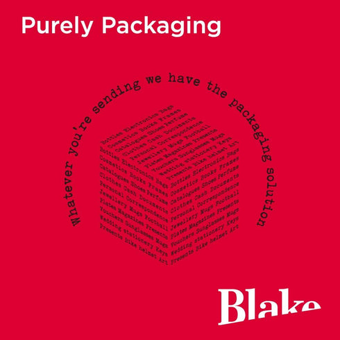 Blake Padded Bubble Mailer, 8 1/2 x 12 Inches, Protective Envelopes, Bordeaux, Peel & Seal - Pack of 10