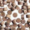 WIDGETCO 3/8" Walnut Wood Plugs, Face Grain, Woodworking Plugs, Can Be Sanded, Stained,