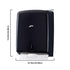 600 San Jamar Jofel Valor Z-fold Paper Towel Dispenser, Towel Dispenser for Bathroom, Napkins, Plastic, Black