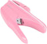 Stapleless Stapler, Pink Staple Free Hand Tool for Office School, Comfortable Handle for Paper Binding