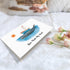 Obbyidk Romantic Whale Anniversary Card for Couples - You Float My Boat