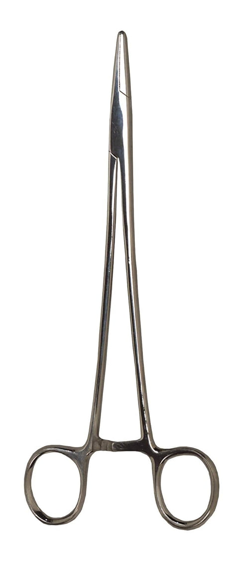 Mayo-Hegar Needle Holder, 8", Stainless Steel, Grafco 2711