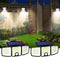 Solar Lights Outdoor with Motion Sensor, 223 LED Security Light Outdoor, IP65