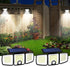 Solar Lights Outdoor with Motion Sensor, 223 LED Security Light Outdoor, IP65