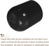 16pcs 3/4" uxcell Chair Leg Floor Protectors, - Plastic Round Chair Leg Caps, Non-Slip Slip-On Furniture Feet Covers