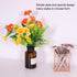 Iron Storage Basket for Makeup Organizer - Small Things Desktop Decor Iron Box Rose Gold