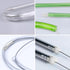 Flexible Long Drain Brush, 67 inch Stainless Steel Cleaner with 2 Pcs 8 inch Straw Cleaning Brush
