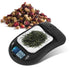 Digital Scale, 200g / 0.01g Portable Black Pocket Mouse Scale Small Kitchen Scale High Accuracy Cooking Scale Electronic Jewelry Tea Weighing Tool with LED LCD Display for Jewelry, Coffee