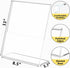 8 Pack 8.5 11 Inch Acrylic Sign Holder, Clear x Slant Back Vertical Sign Holder, Tabletop Plastic Paper Picture Frame