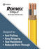 12/2 15ft 28828226 Southwire Romex Brand Simpull Solid Indoor W/G NMB Cable coil - SW#