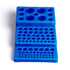 Multifunctional Tube Rack, Polypropylene PCR Centrifuge Tube Holder for 0.2ml to 50ml Specifications