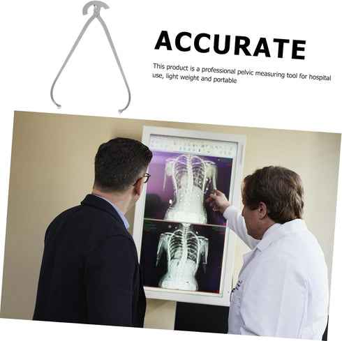 Professional Stainless Steel Medical Caliper - Accurate Pelvic Measuring Tool