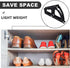 2 Closet Artibetter Pairs Shoe Cabinet Flip Frame Hinges Bracket Metal Shoe Rack Replacement Accessories for Organizer