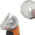 Replacement Rotary Blades for Worx WX2300 Zipsnip - 4 Pcs Compatible Cutter Blade for Cordless Scissors