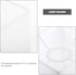 E27 Bulb Lamp Shades for Table Lamps Square Shade Rectangular Chandelier s Pendant Light Guard Clip On Cover