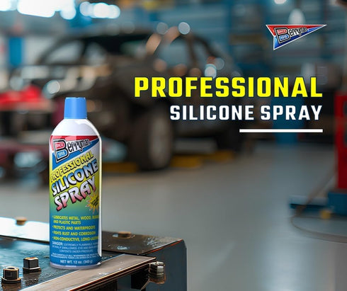 1716 50 12 oz., Pack 1 Berryman Professional Silicone Spray VOC Compliant in All States