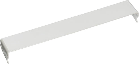 Wall Control 8in Pegboard Accessory Hanger Tool Holder Bracket, White