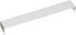 Wall Control 8in Pegboard Accessory Hanger Tool Holder Bracket, White