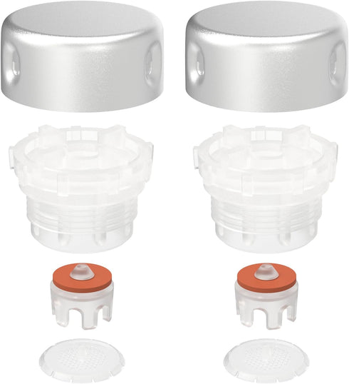 630-7500 Vacuum Breaker Repair Kit, Compatible with Prier 500 400 Series, 2 Pack Outside Faucet Accessories