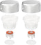 630-7500 Vacuum Breaker Repair Kit, Compatible with Prier 500 400 Series, 2 Pack Outside Faucet Accessories