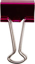 Baumgartens Medium Binder Clips, 1", 5/Pkg, Assorted Colors