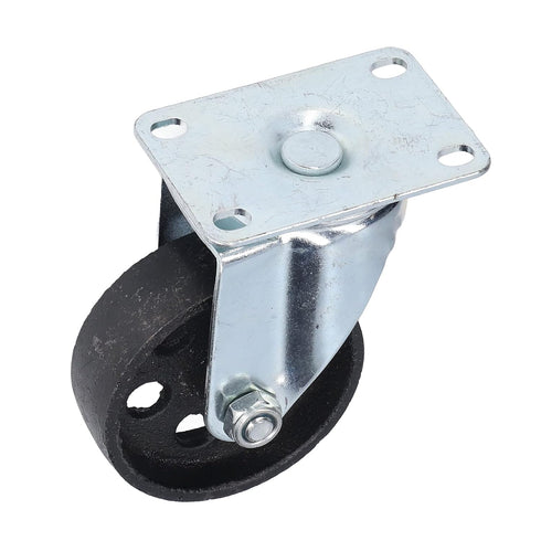 3.5 Inch Cart Wheel,Swivel Caster,Dolly Wheels,Durable Cast Iron Swivel Caster Wheels,Dual Bearing Heavy Duty Low Noise