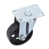 3.5 Inch Cart Wheel,Swivel Caster,Dolly Wheels,Durable Cast Iron Swivel Caster Wheels,Dual Bearing Heavy Duty Low Noise