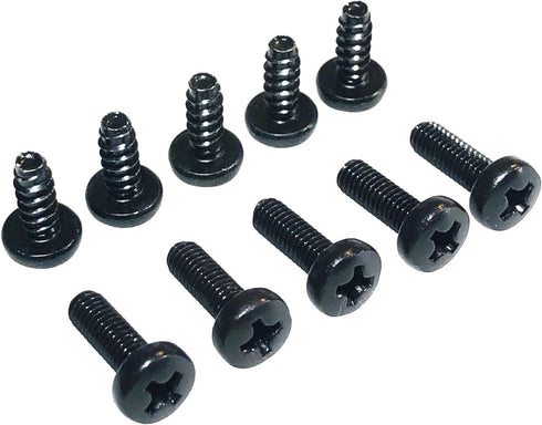 YHNNH Replacement for fits Screws for Sceptre X505BV-FMQCC (X505BVFMQCC) TV Stand/Legs (Set of
