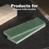 SuperDi G10 Scales Natural JADE GREEN 1/4" X 1.5" X 5.5" Knife Handle Grip Slabs