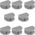 Lician Glass Shelf Clamp Holder Bracket for Kitchen, Bookshelf & Cupboard, Table, No
