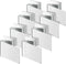 Dunzy Universal Hurricane Shutters for Windows Exterior, Window Clips, Hurricane Clips for