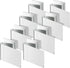 Dunzy Universal Hurricane Shutters for Windows Exterior, Window Clips, Hurricane Clips for