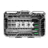 PACK 10-Piece Set FAM10601-10 FLEX STACK Carbide Tipped Multi-Construction Drill and Drive Bit
