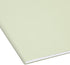 Smead Erasable FasTab Hanging File Folder, 1/3-Cut Built-in Tab, Letter Size, Moss, 20 per Box (64032)