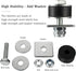 1-5/8" Unistrut Trolley Limit Hardware, U Bracket, Garage Door Rollers, Hoist Trolley, Beam Trolleys 2 Pack