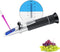 Brewing Refractometer, Brix Meter, Digital Brix Refractometer, Honey Refractometer for Wine Making, Homebrew Kit (0~10%)