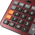 Meichoon Solar Battery Calculator, Dual Power Large Standard Function Desktop Business Calculator with 14 Digit LCD