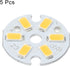 MECCANIXITY COB LED Light Chip Bead, 3W 120lm 3000-3200K, Energy Saving Bulb for Spotlight Replacement, 5Pcs