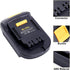 ML18DL Battery Adapter for Dewalt 20V Cordless Tools, Compatible with Milwaukee 18V M18 Battery, Adapter Only