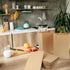 18x11x32cm 100pcs Set Brown Paper Bread Bags Kraft Snack and Sandwich Bags Oil-resistant Paper Grocery Storage